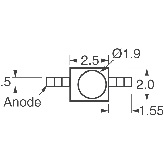 SSL-LXA228GC-TR31 Lumex Opto/Components Inc.  LED Indication - Discrete